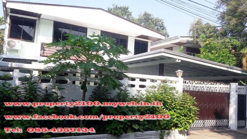 House for rent near MRT Ratchada-ห้วยขวาง