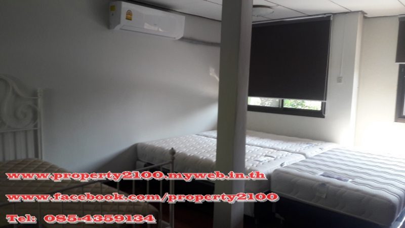 House for rent near MRT Ratchada-ห้วยขวาง