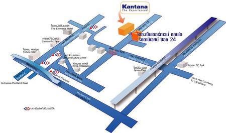 ให้เช่าห้องใน เดอะเซ็นเตอร์ทาวน์คอนโด ใกล้สี่แยกเหม่งจ๋าย และ MRT