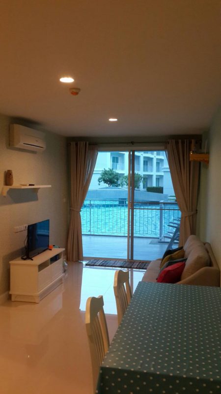 Condominium for rest at The Energy Hua Hin only 18,000 Baht per month. Good Location,Near Hua Hin Airport