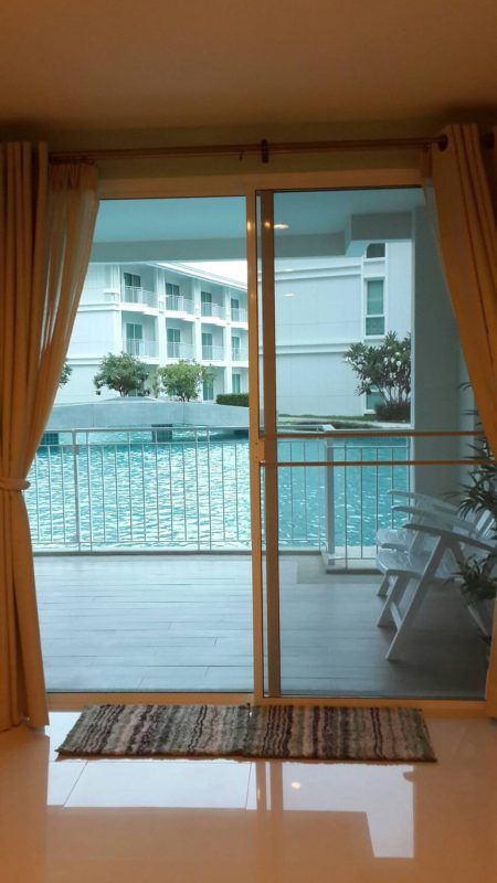 Condominium for rest at The Energy Hua Hin only 18,000 Baht per month. Good Location,Near Hua Hin Airport