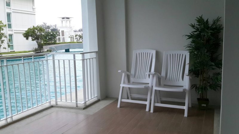 Condominium for rest at The Energy Hua Hin only 18,000 Baht per month. Good Location,Near Hua Hin Airport