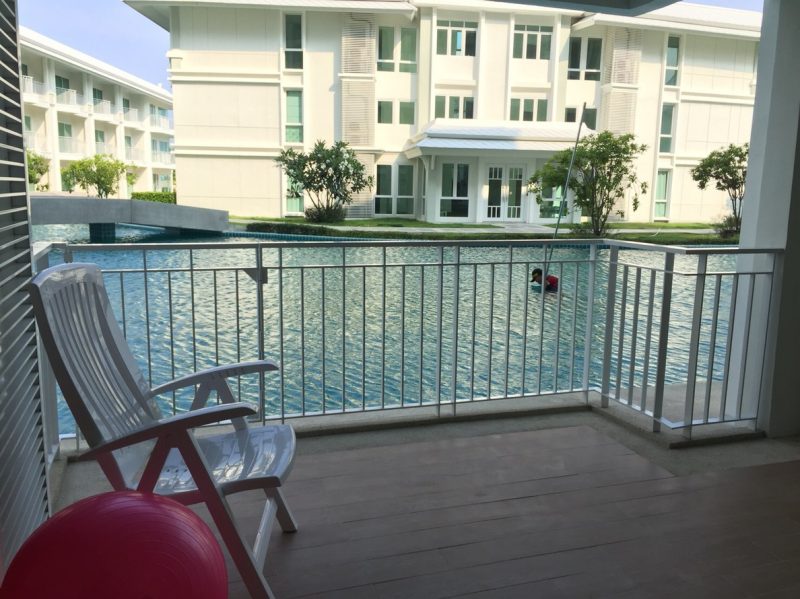 Condominium for rest at The Energy Hua Hin only 18,000 Baht per month. Good Location,Near Hua Hin Airport