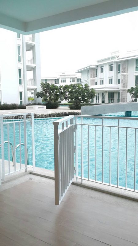 Condominium for rest at The Energy Hua Hin only 18,000 Baht per month. Good Location,Near Hua Hin Airport