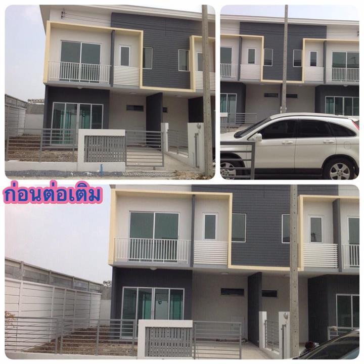 ทาวน์โฮมรูปแบบใหม่ สไตล์ Modern โครงการเดอะคอนเนค เมืองทองธานี