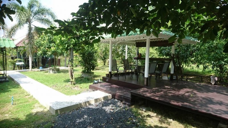 บ้านสวน RESORT สิรภัทร​ 2หลัง​ติดกัน​ หนองเสือ​ กรุงเทพฯ​