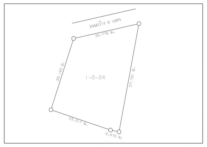 Land for sale [for home building, or sufficiency economy garden]