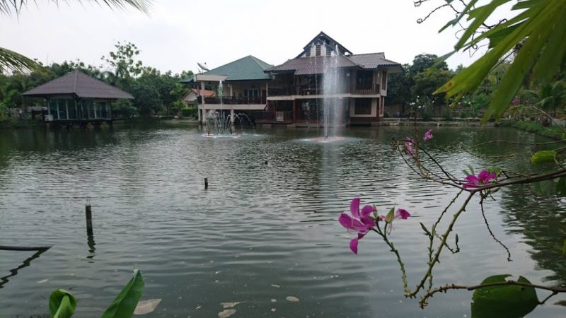 บ้านสวน RESORT สิรภัทร​ 2หลัง​ติดกัน​ หนองเสือ​ กรุงเทพฯ​