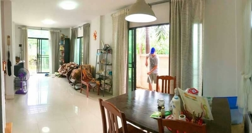 ขายบ้านทาวน์โฮม 2ชั้น​ หมู่บ้าน​The Villa รามอินทรา-คู้บอน​ กรุงเทพฯ​