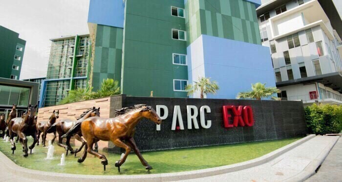 โครงการ Park Exo อยู่เกษตรนวมินทร์ ใกล้ ช๊อคโกแลตวิล