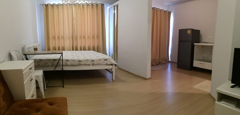 คอนโด Plum สามัคคี-ติวานนท์ 54 (fully furnished) 26 ตรม.