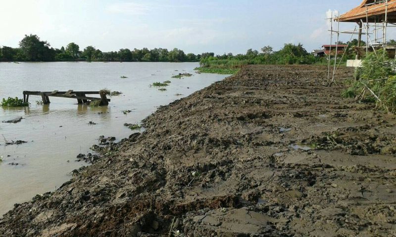 ขายที่ดินติดแม่น้ำบางประกง เนื้อที่ 7 ไร่  อ.บางคล้า จ.ฉะเชิงเทรา