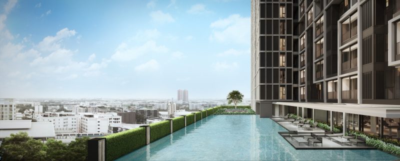 QUINN สุขุมวิท 101 คอนโด High Rise 31 ชั้น สไตล์โมเดิร์น ติดถนนสุขุมวิท 0 เมตร BTS ปุณณวิถี จาก MBK Real Estate
