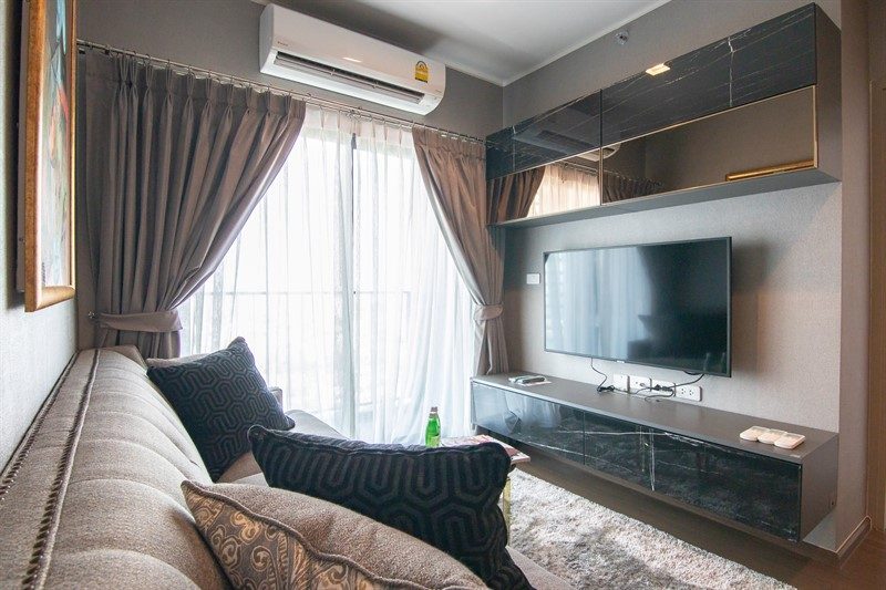 ให้เช่าคอนโดพร้อมอยู่-Ideo Sukhumvit93-BTSบางจาก 2นอน2น้ำ-Condo for rent-BTS Bangchak 2bedroom