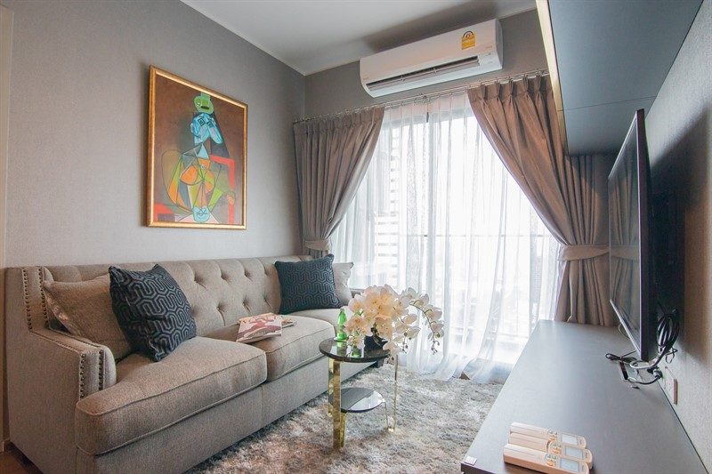 ให้เช่าคอนโดพร้อมอยู่-Ideo Sukhumvit93-BTSบางจาก 2นอน2น้ำ-Condo for rent-BTS Bangchak 2bedroom