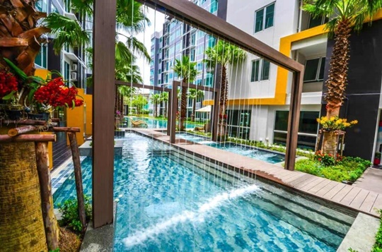 ขายคอนโดมิเนียม สัมมากร เอสเก้า Sammakorn S9 Condominium บางรักใหญ่ อำเภอ บางบัวทอง นนทบุรี CN-0008