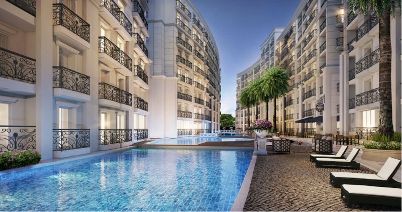 ขายด่วน ถูกกว่าโครงการ!! Condo Olympus City Garden South Pattaya pool view 4th floor (Y2019)