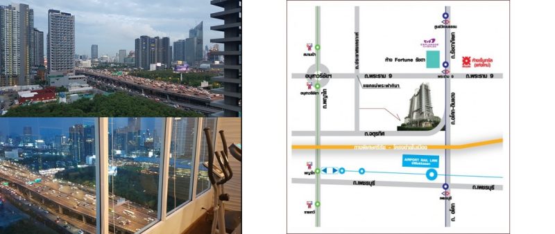 (Owner Post) ขาย The Mark Condo Ratchada-Airport Link