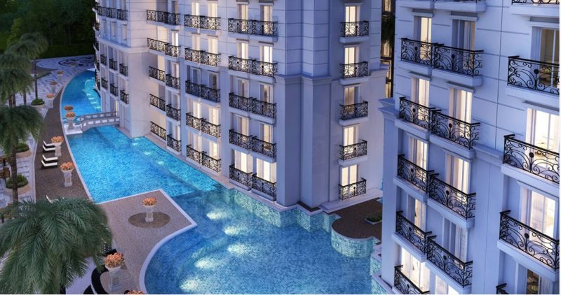 ขายด่วน ถูกกว่าโครงการ!! Condo Olympus City Garden South Pattaya pool view 4th floor (Y2019)