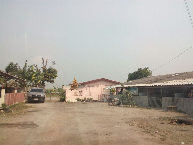 ขายบ้านพร้อมที่ดิน ติดถนน 4 เลน จอมบึง – ราชบุรี