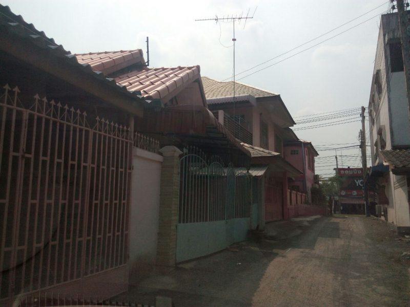 ขายบ้านพร้อมที่ดิน ติดถนน 4 เลน จอมบึง – ราชบุรี