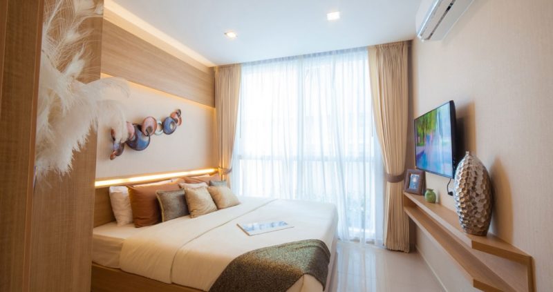 ขายด่วน ถูกกว่าโครงการ!! Condo Olympus City Garden South Pattaya pool view 4th floor (Y2019)