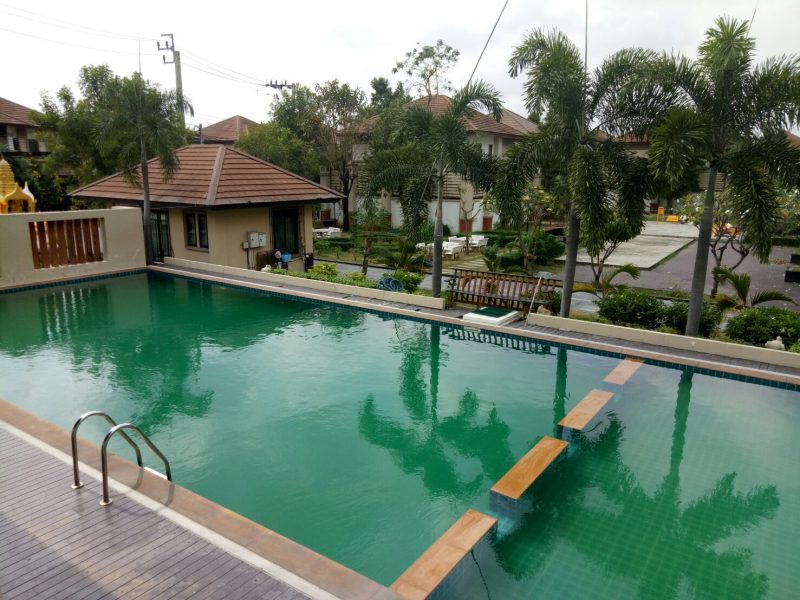 บ้านเดี่ยว โครงการสุชาวาลัย พระราม 5 นครอินทร์ บางศรีเมือง เมืองนนทบุรีหัวมุม หลังแรก ตรงข้ามสโมสรและสระว่ายน้ำ