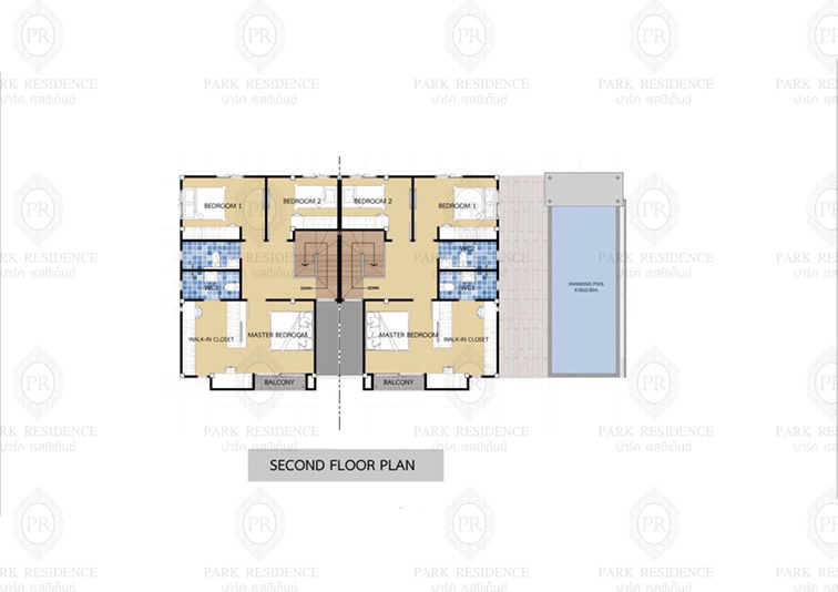 บ้านแฝดแนวคิดใหม่ โครงการ Park Residence @โกเตง