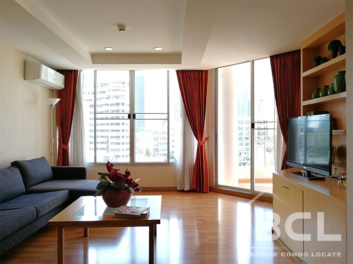 Apartment 2 Bedroom for Rent at AS Place Sukhumvit 31, Phrom Phong Area