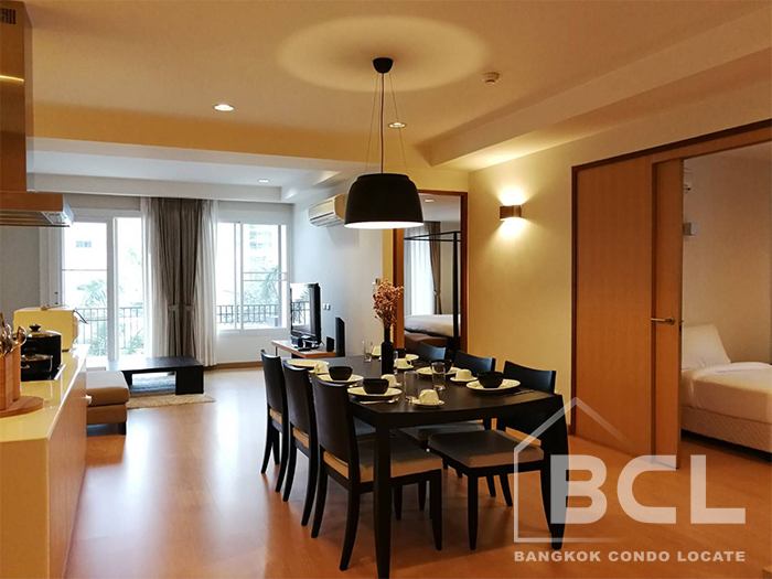 3-Bedroom apartment for Rent at Viscaya Private Residence Sukhumvit 31, BTS Phrom Phong