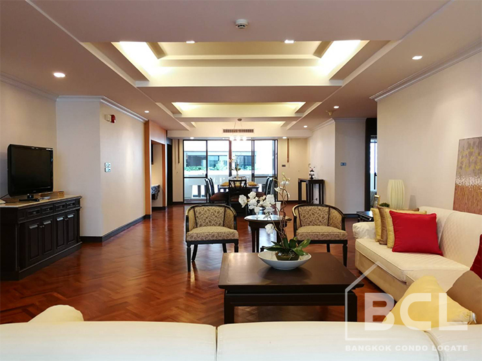 Apartment 3 Bedroom for Rent at Hawaii Tower Sukhumvit 23, BTS Asoke