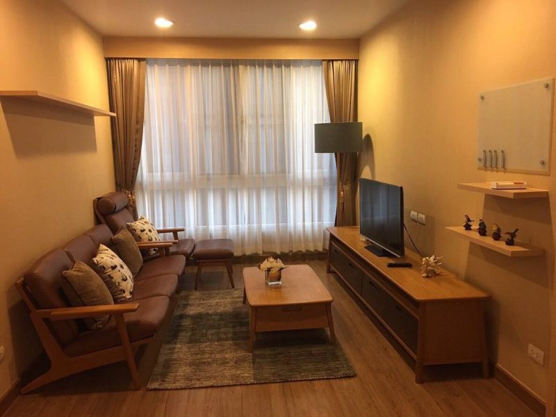 Spacious Studio Room for Rent at Shama Lakeview Asoke Bangkok