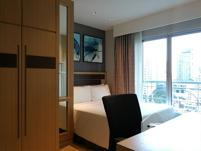 Serviced Apartment 2 Bedroom for Rent Shama Lakeview Asoke Bangkok