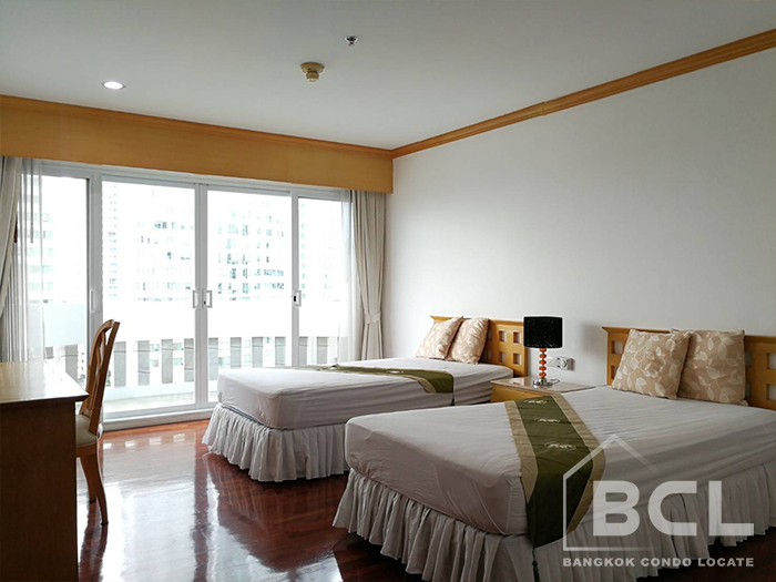 Apartment 3 bedroom / 4 bathroom for Rent at GM Tower Sukhumvit 22, BTS Asoke