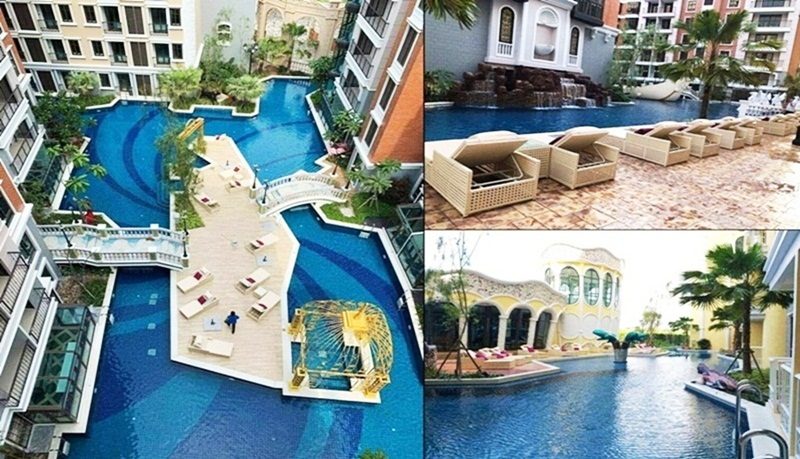 ขาย Espana Condo Resort Pattaya คอนโดพัทยา สเปนดีไซน์ ใกล้ชายหาดจอมเทียน