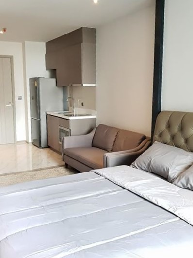 ให้เช่าคอนโดพร้อมอยู่ Rhythm Ekkamai สตูดิโอ 30ตรม. – Condo for rent Rhythm Ekkamai Studio type 30sqm.