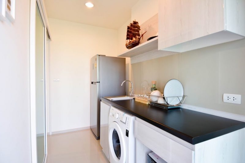 ให้เช่าคอนโดพร้อมอยู่- Aspire  Erawan- 1นอน 29.92ตรม. – Condo for rent 1bedroom 29.92sqm.