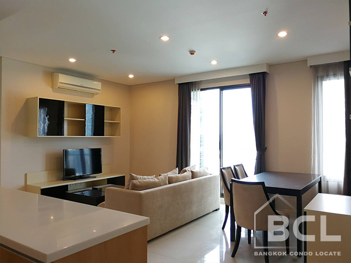 Villa Asoke Condominium for Rent on Phetchaburi Road, Condo in Bangkok