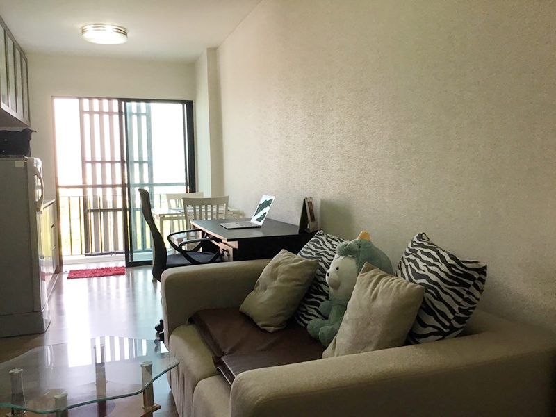 ขายคอนโดหรูแต่งครบ ติดม.บูรพา The Nest Resident Condo Bangsaen