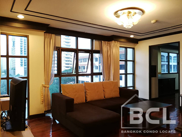 Apartment 3 bedroom for Rent at Super Mansion Sukhumvit 39, Bangkok