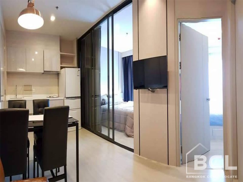 New Condo 2-bedroom for Rent at Life Sukhumvit 48, BTS Phra Khanong