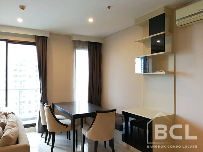 Villa Asoke Condominium for Rent on Phetchaburi Road, Condo in Bangkok