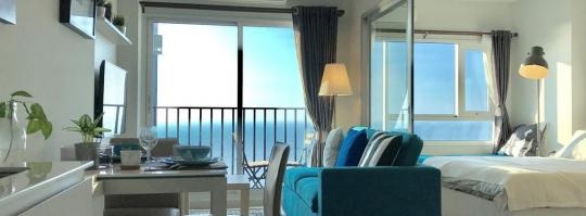 Centric Sea – full sea view