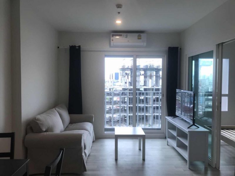 ให้เช่าคอนโดพร้อมอยู่- The Key Sathorn-Charoenraj- 1นอน 35ตรม. -Condo for sale 1bedroom 35sqm.