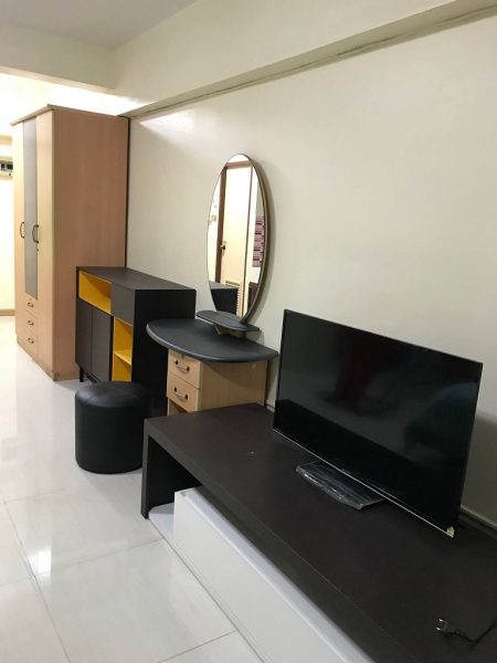 Spacious Studio Room for Rent at Shama Lakeview Asoke Bangkok