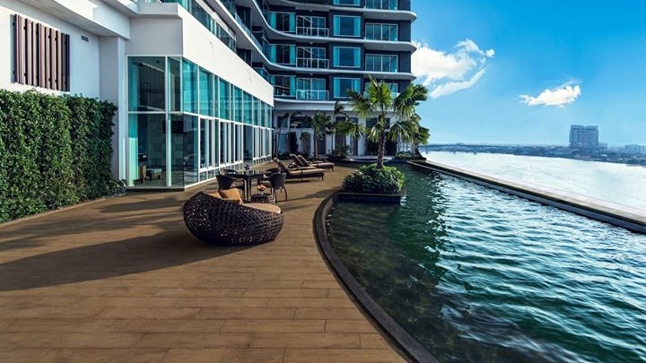 Luxury Riverside Condominium -Menam Residence- / คอนโดหรูริมแม่น้ำเจ้าพระยา