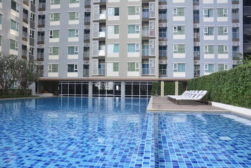 ให้เช่าคอนโดพร้อมอยู่- Aspire  Erawan- 1นอน 29.92ตรม. – Condo for rent 1bedroom 29.92sqm.