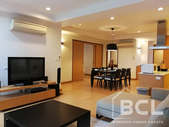 3-Bedroom apartment for Rent at Viscaya Private Residence Sukhumvit 31, BTS Phrom Phong