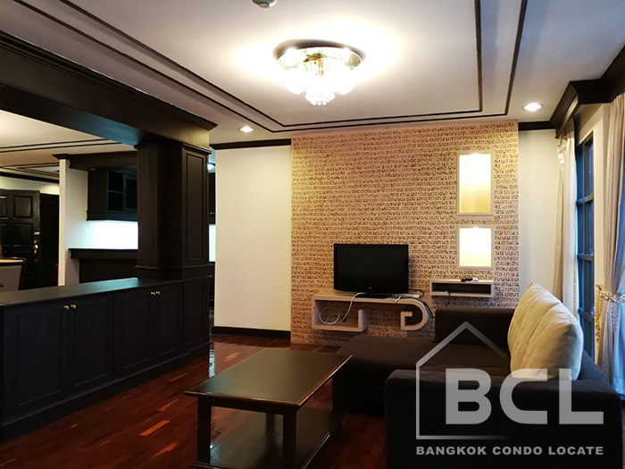 Apartment 3 bedroom for Rent at Super Mansion Sukhumvit 39, Bangkok