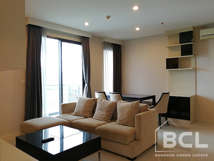 Villa Asoke Condominium for Rent on Phetchaburi Road, Condo in Bangkok